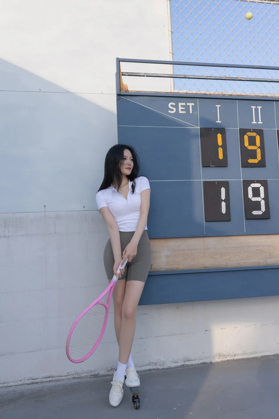 鱼子酱Fish - 网球场 [120P-1.09GB]